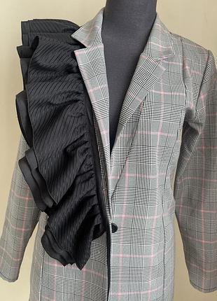 Съемная рюша/волан съемный