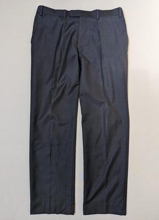 Мужские классические брюки next 100% шерсть, итальялия-англия размер - 50 / м идеальное состояние