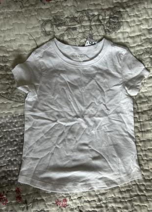 Новая белая футболка1 фото