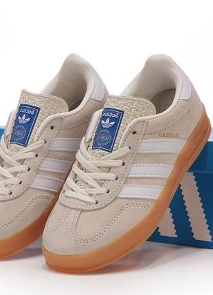 Adidas gazelle indoor кросівки