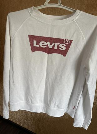 Свитшот, худи, кофта levi's