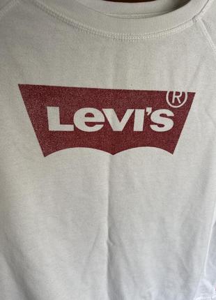 Свитшот, худи, кофта levi's2 фото