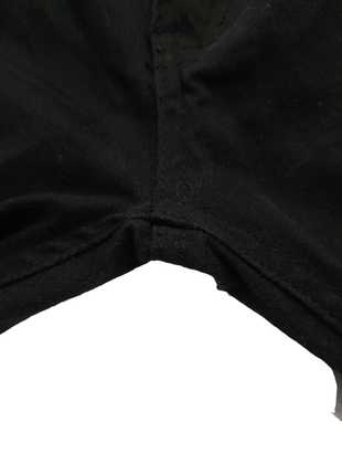 Женские черные джинсы4 фото