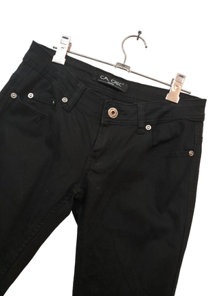 Женские черные джинсы5 фото