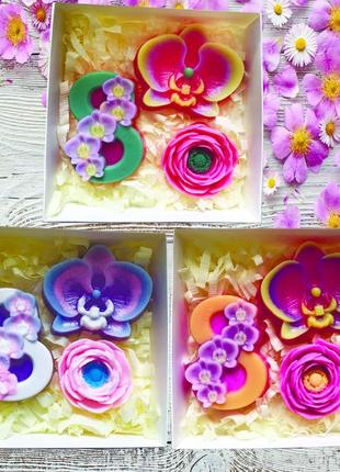 Набір з мила, подарунок 8 березня.