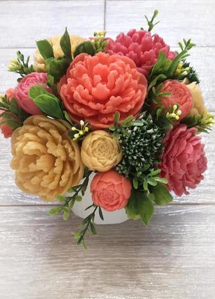 Букет з мила