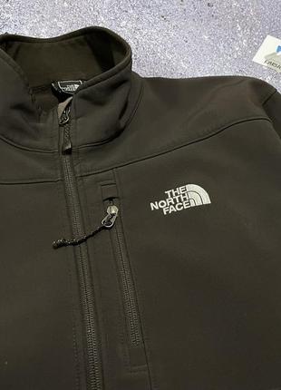 Софтшел the north face tnf apex не продувается3 фото