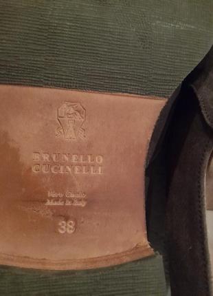 Лоферы brunello cucinelli7 фото