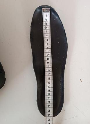 Кожаные туфли р.42 ecco gore-tex