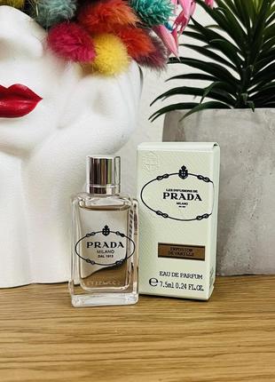 Оригінал мініатюра парфум парфумована вода prada infusion de vanille