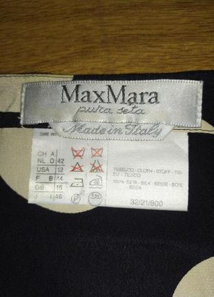 Max mara шикарна шовкова блуза3 фото