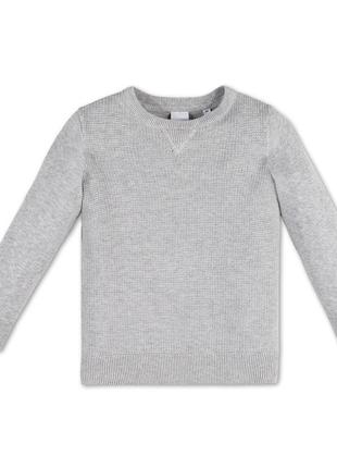 Тонкий хлопковый пуловер c&a cunda