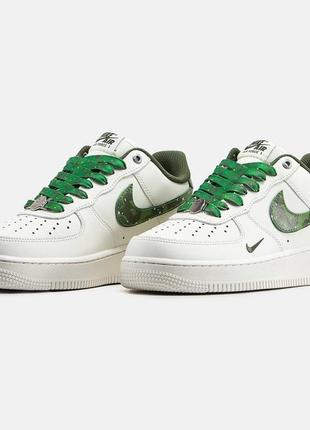 👟nike air force 1 x bape1 фото