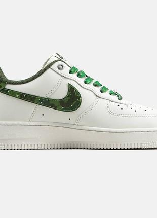 👟nike air force 1 x bape4 фото