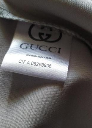 Спортивний костюм жіночий gucci світло-сірий5 фото