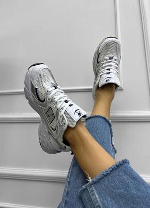 Кроссовки new balance 530 новые, красивые и качественные/легкие/демисезонные / летние 36 размер-23 см4 фото