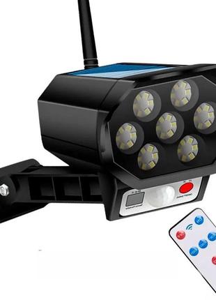 Уличный led фонарь на солнечной батарее