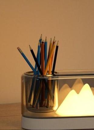 Led настільна лампа "гори" | світильник, нічник, подарунок5 фото