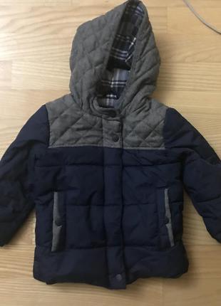 Демісезонна куртка для хлопчика