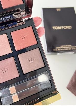 Палетка теней tom ford body heat 03