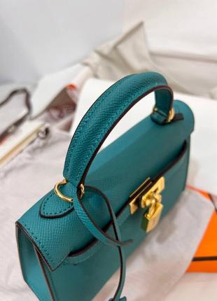 Сумка hermes kelly размер 22 см коробка , пыльник , карточки2 фото