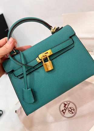 Сумка hermes kelly розмір 22 см коробка , пильовик , картки