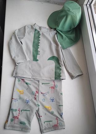 George купальный костюм 6-9 мес 68-74 см 9,5 его