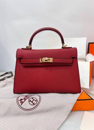 Сумка hermes kelly розмір 22 см коробка , пильовик , картки