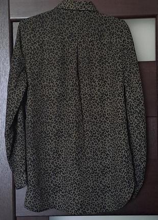 Блуза, сорочка леопард costes basic2 фото