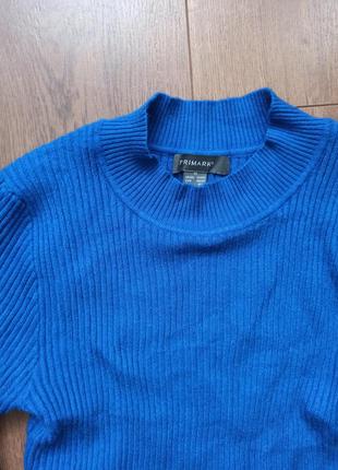 Водолазка кольору електрик primark