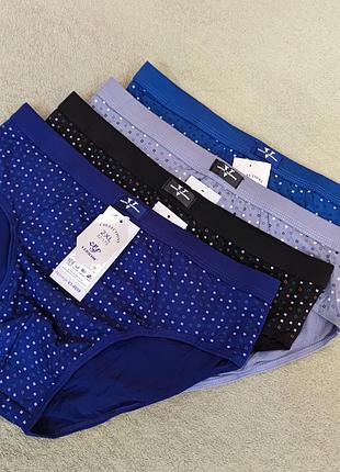 Мужские трусы плавки слипы набор 4 шт