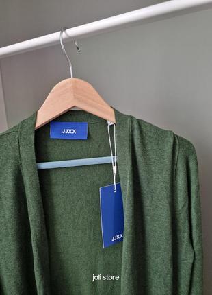 Кардиган темно зелений 🍄‍🟫сезонные скидки 🍄‍🟫 5