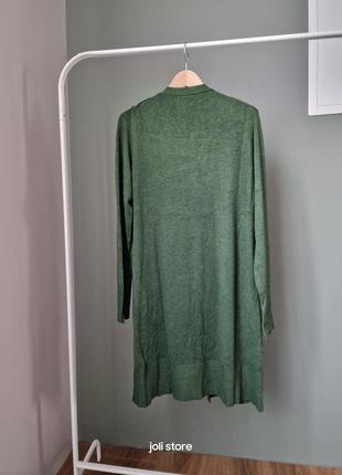 Кардиган темно зелений 🍄‍🟫сезонні знижки 🍄‍🟫 10