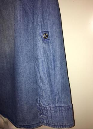 Reserved джинсова сорочка4 фото