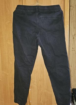 Котонові брюки (джинси)2 фото