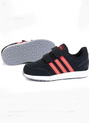 Кросівки бренду adidas vs switch 3 верх еко замша uk 4 eur 20