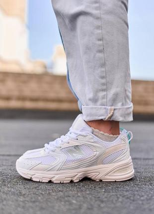 Женские кроссовки new balance 530 white