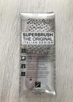 Расческа для волос janeke 1830 superbrush3 фото