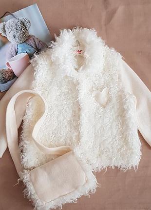 Комплект: кофта + сумка