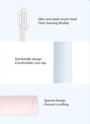 Електрична зубна щітка xiaomi mijia sonic electric toothbr...4 фото