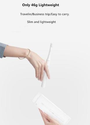 Електрична зубна щітка xiaomi mijia sonic electric toothbr...5 фото