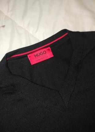 Джемпер из шерсти hugoboss2 фото