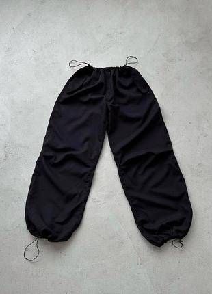 Качественные штаны карго оверсайз из плотного коттона.1 фото