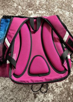 Рюкзак школьный + сумка для сменной обуви,для девочки младшая школа3 фото