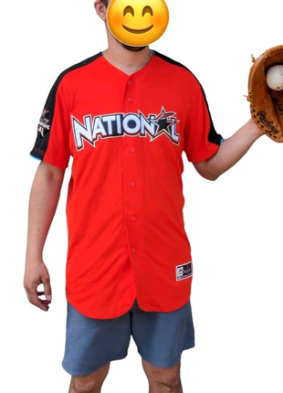 Оригинал джерси mlb washington nationals stanton 27