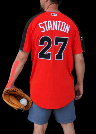 Оригинал джерси mlb washington nationals stanton 272 фото