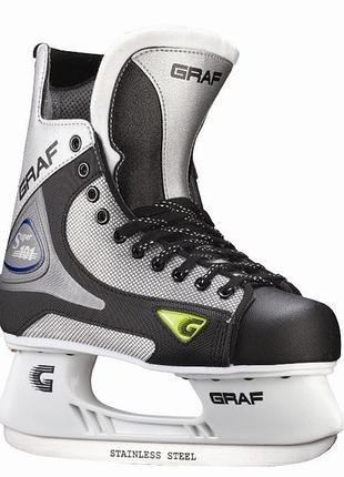 Ковзани graf super 101 дитячі 29,30,31,40