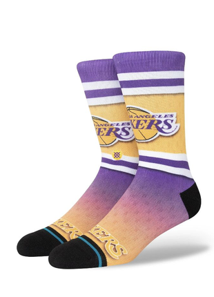 Баскетбольные носки stance usa nba los angelеs lakers