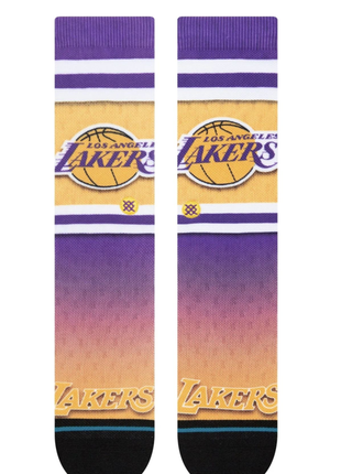 Баскетбольные носки stance usa nba los angelеs lakers2 фото