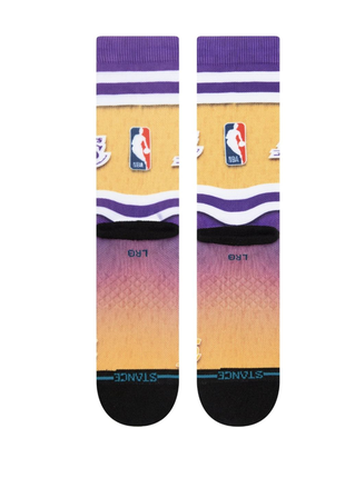 Баскетбольные носки stance usa nba los angelеs lakers3 фото